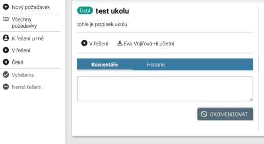 Text odpovědi